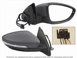 Зеркало (Справа/Регулировка/Повторитель поворота/6 контактов) за 31 900 тг. в Астана