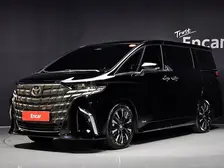 Toyota Alphard, 2025