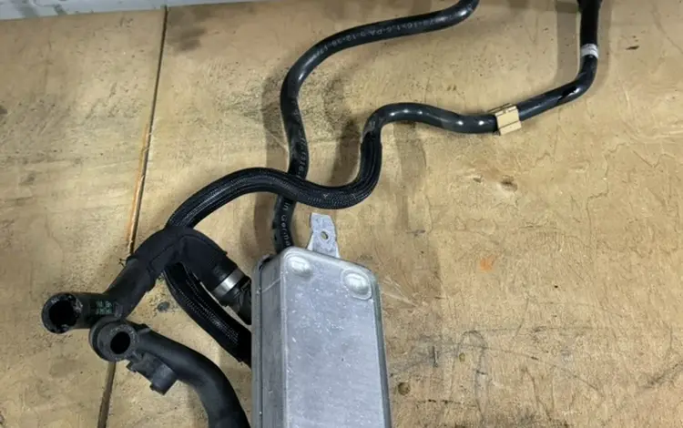 Теплообменник акпп F10 F01 N55 N20 за 40 000 тг. в Алматы