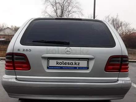 Mercedes-Benz E 280 2000 года за 6 300 000 тг. в Алматы – фото 4