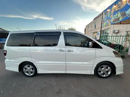 Toyota Alphard 2007 года за 6 800 000 тг. в Шымкент