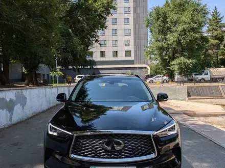 Infiniti QX50 2022 года за 25 000 000 тг. в Алматы – фото 15