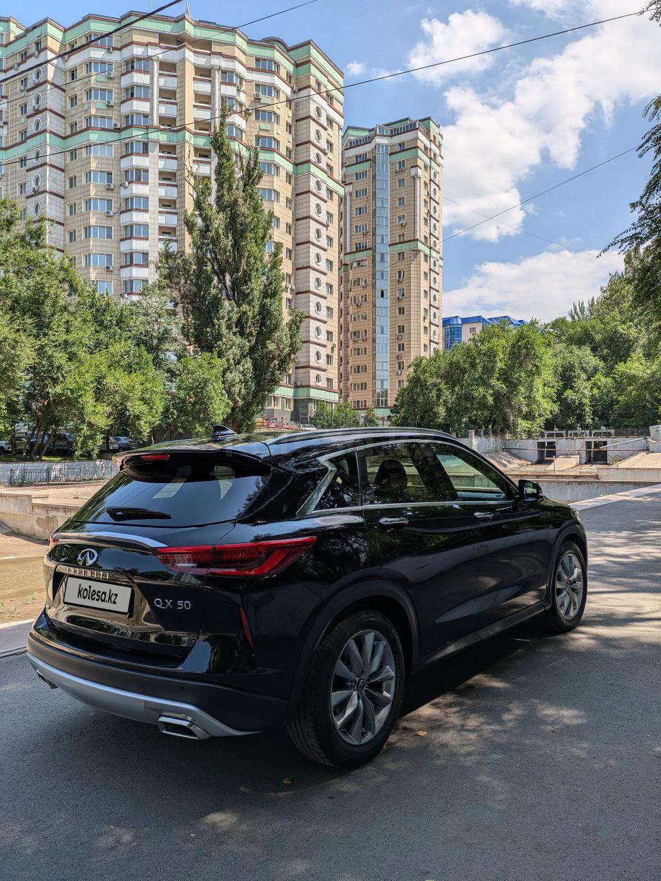 Infiniti QX50 2022 г.