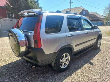 Honda CR-V 2002 года за 6 350 000 тг. в Усть-Каменогорск – фото 5