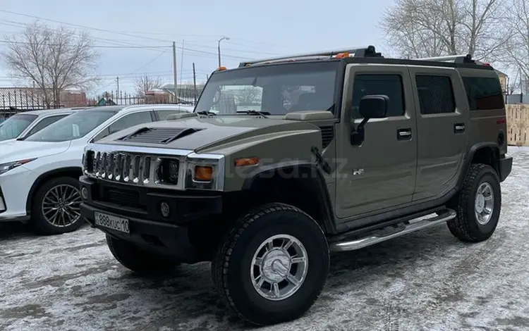 Hummer H2 2005 годаүшін11 200 000 тг. в Костанай