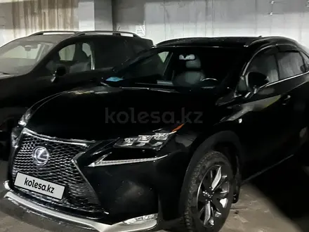 Lexus NX 200t 2016 года за 17 500 000 тг. в Алматы