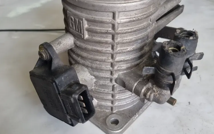 Дроссельная заслонка Потенциометр ДМРВ Волюметр Гофра Турбина из Германии за 15 300 тг. в Алматы