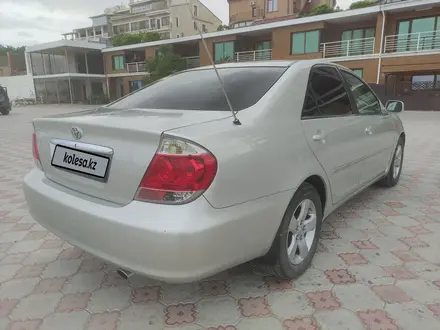 Toyota Camry 2005 года за 4 300 000 тг. в Актау – фото 6