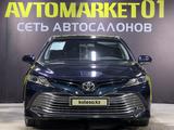 Toyota Camry 2018 годаүшін12 900 000 тг. в Астана – фото 2