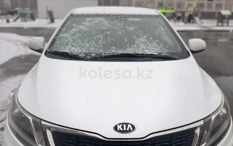 Kia Rio 2014 годаүшін5 800 000 тг. в Атырау