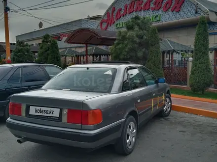 Audi 100 1992 года за 1 600 000 тг. в Тараз – фото 4