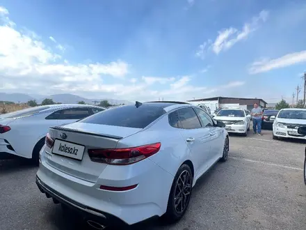 Kia Optima 2020 года за 10 000 000 тг. в Алматы – фото 8