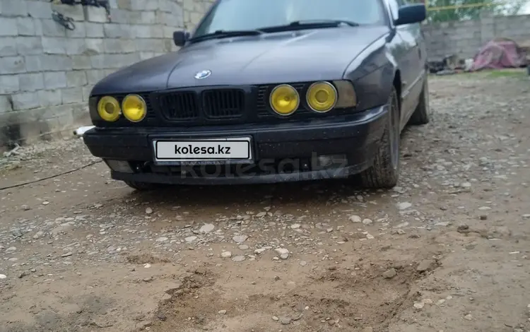 BMW 525 1988 годаүшін1 200 000 тг. в Тараз