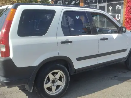 Honda CR-V 2002 года за 5 200 000 тг. в Алматы – фото 4