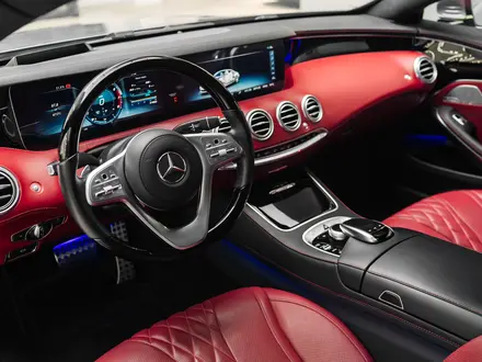 Mercedes-Benz S 63 AMG 2017 года за 48 000 000 тг. в Астана – фото 10