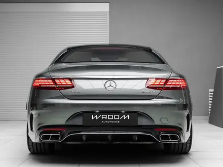 Mercedes-Benz S 63 AMG 2017 года за 48 000 000 тг. в Астана – фото 4