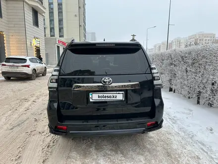 Toyota Land Cruiser Prado 2021 года за 39 000 000 тг. в Астана – фото 2