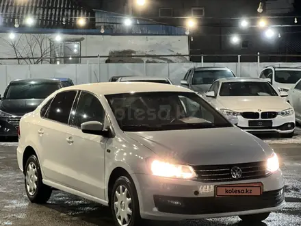 Volkswagen Polo 2015 года за 4 690 000 тг. в Алматы – фото 4