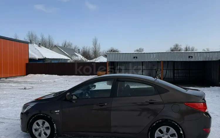 Hyundai Accent 2015 года за 5 100 000 тг. в Семей