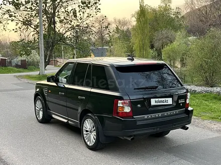 Land Rover Range Rover Sport 2008 годаүшін9 500 000 тг. в Алматы – фото 6