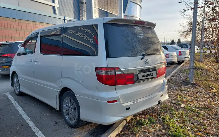 Toyota Alphard 2004 года за 7 800 000 тг. в Усть-Каменогорск