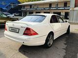 Mercedes-Benz S 320 2002 годаүшін4 800 000 тг. в Алматы – фото 5