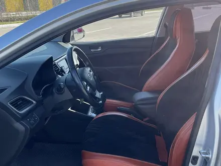 Hyundai Accent 2018 года за 6 550 000 тг. в Костанай – фото 9
