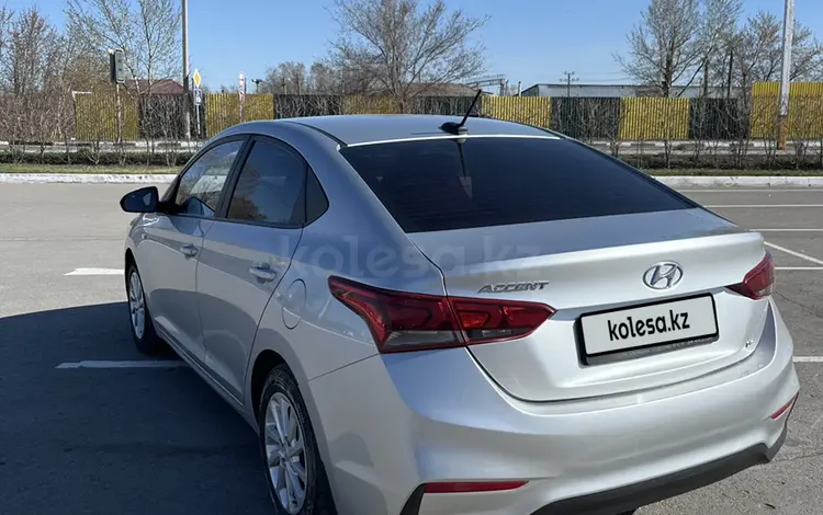 Hyundai Accent 2018 годаүшін6 550 000 тг. в Костанай