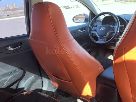 Hyundai Accent 2018 года за 6 550 000 тг. в Костанай – фото 7