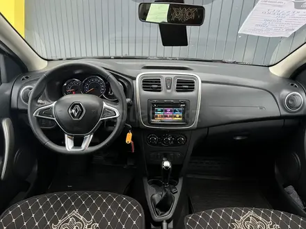 Renault Sandero Stepway 2021 года за 6 590 000 тг. в Актобе – фото 9