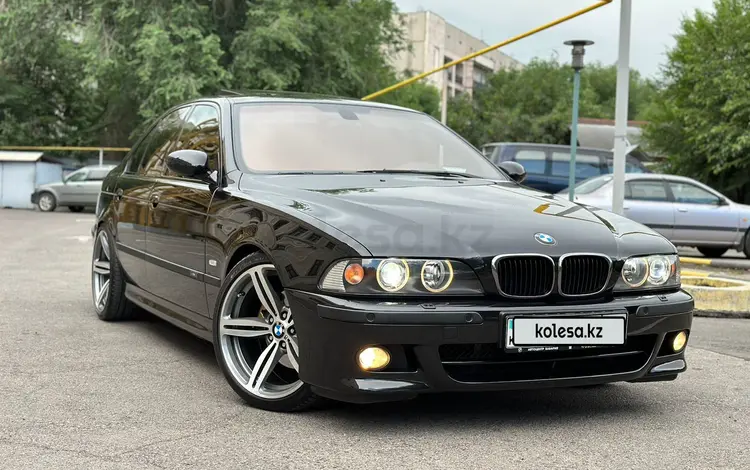 BMW 540 2001 годаүшін11 500 000 тг. в Алматы