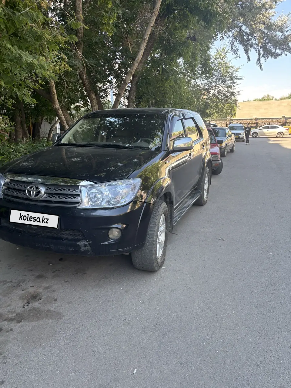 Toyota Fortuner, 2005