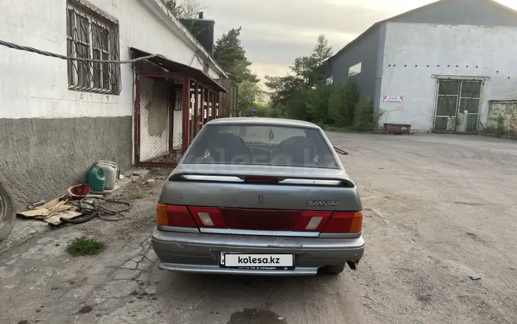 ВАЗ (Lada) 2115 2004 года за 400 000 тг. в Караганда