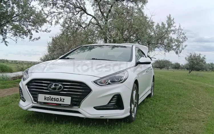 Hyundai Sonata 2017 года за 8 200 000 тг. в Актобе