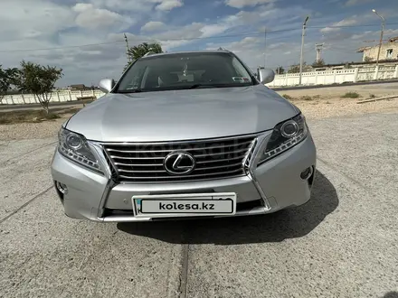 Lexus RX 350 2012 года за 13 500 000 тг. в Актау – фото 4