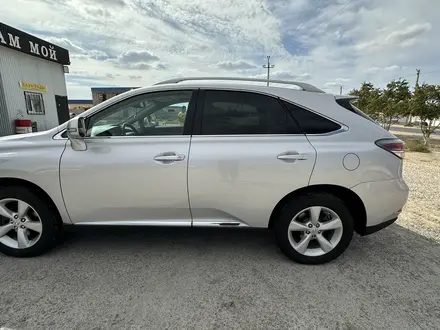 Lexus RX 350 2012 года за 13 500 000 тг. в Актау – фото 5