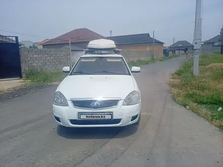ВАЗ (Lada) Priora 2171 2013 года за 2 200 000 тг. в Шымкент – фото 2