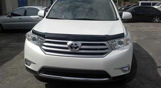 Дефлектор капота Toyota Highlander с 2010 по 2013үшін15 000 тг. в Астана