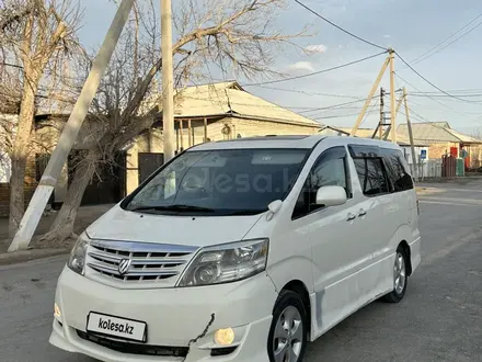 Toyota Alphard 2006 года за 5 600 000 тг. в Кызылорда – фото 3