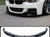 Передняя губа (сплитер) на BMW F30 (БМВ Ф30) за 30 000 тг. в Алматы – фото 2