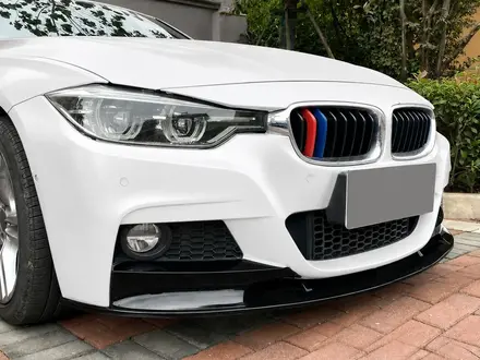 Передняя губа (сплитер) на BMW F30 (БМВ Ф30) за 30 000 тг. в Алматы