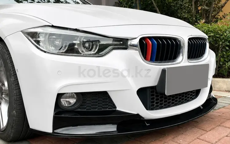 Передняя губа (сплитер) на BMW F30 (БМВ Ф30)үшін30 000 тг. в Алматы