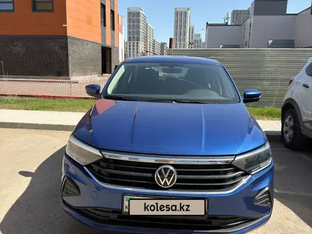Volkswagen Polo 2021 года за 7 600 000 тг. в Астана