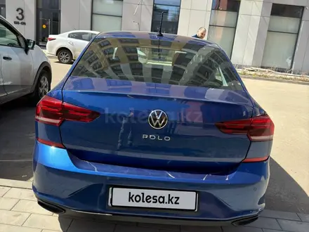 Volkswagen Polo 2021 года за 7 600 000 тг. в Астана – фото 9