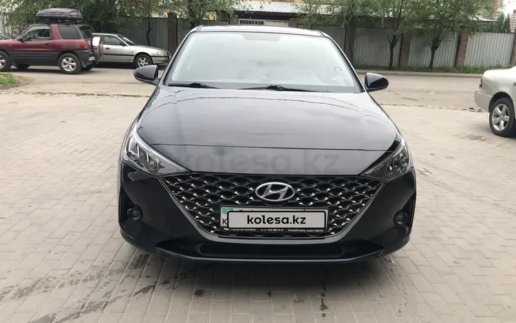 Hyundai Accent 2021 года за 8 700 000 тг. в Алматы