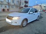 ВАЗ (Lada) Granta 2190 2014 годаүшін1 900 000 тг. в Актау – фото 3