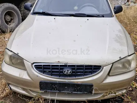 Hyundai Accent 2006 года за 300 000 тг. в Жезказган