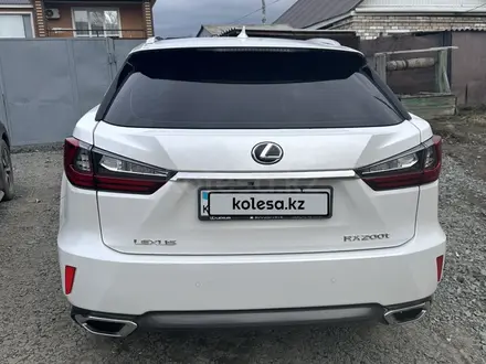 Lexus RX 200t 2016 года за 17 000 000 тг. в Костанай – фото 7