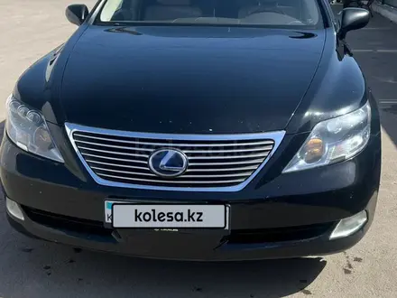 Lexus LS 600h 2007 года за 12 000 000 тг. в Кокшетау – фото 2