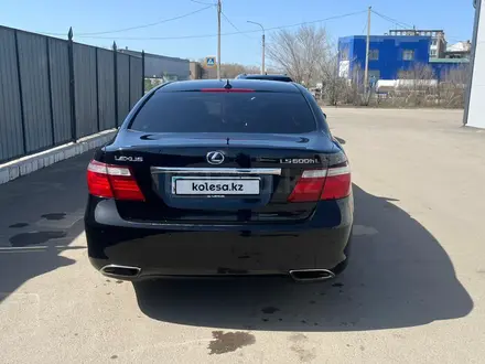 Lexus LS 600h 2007 года за 12 000 000 тг. в Кокшетау – фото 4